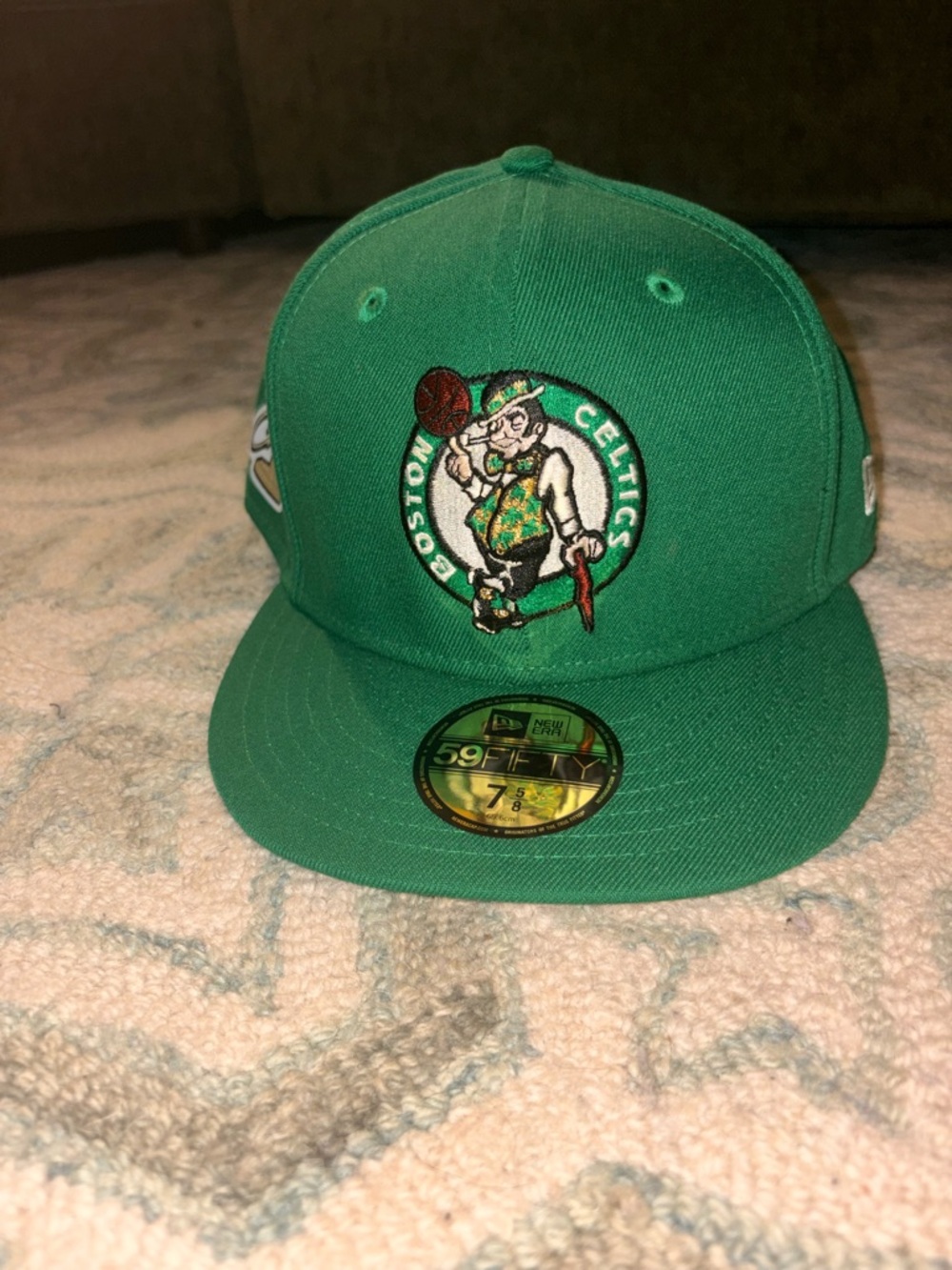 New Era Green Boston Celtics 59FIFTY Fitted Cap
